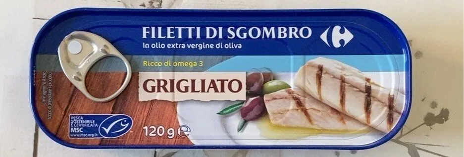 FILETTI DI SGOMBRO