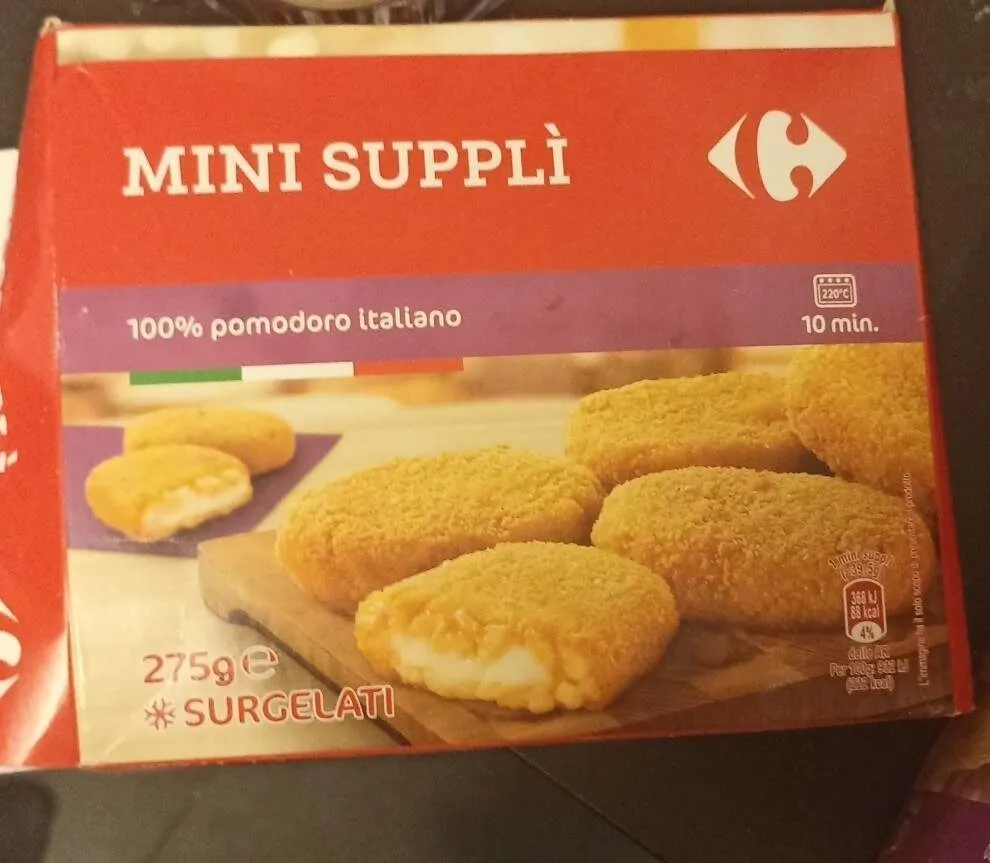 mini supplì