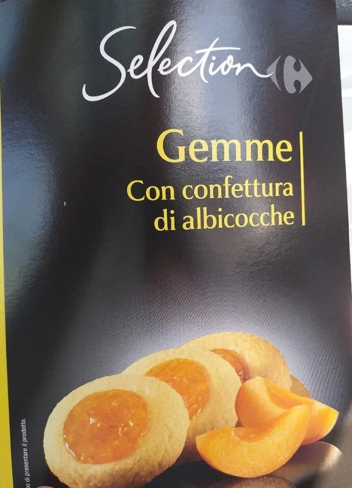 Gemme con confettura