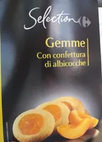 Gemme con confettura