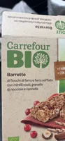 Barrette di fiocchi di farro con mirtilli rossi