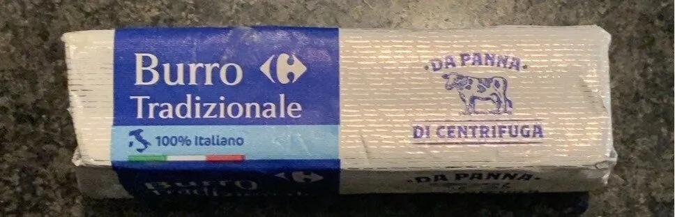 Burro tradizionale
