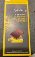 Selection fondente al limone e zenzero candito