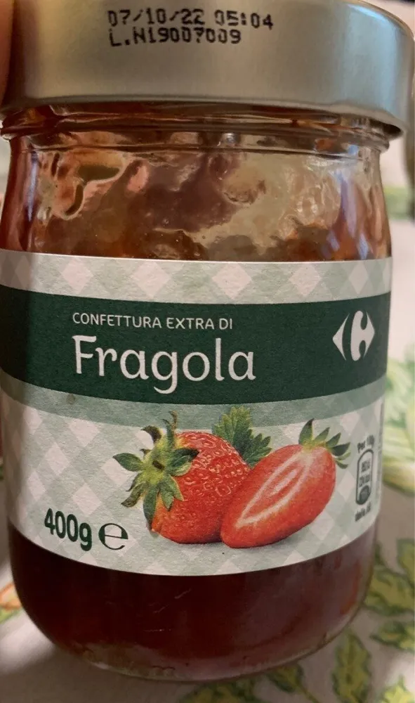 Confiture fraise