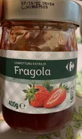 Confiture fraise