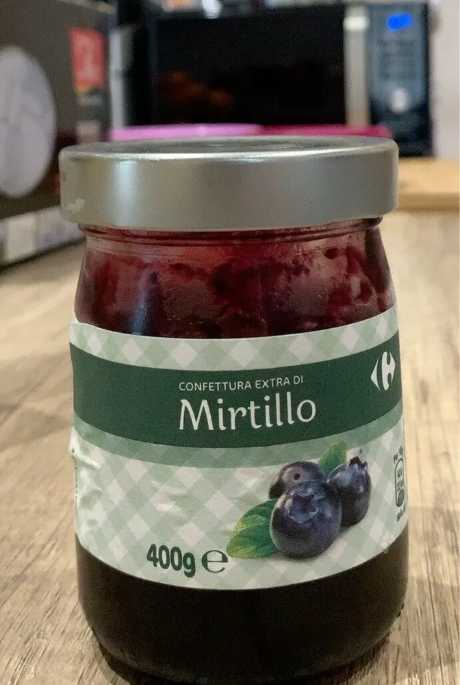 Marmellata mirtillo