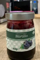 Marmellata mirtillo
