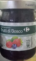 Confettura extra di Frutti di Bosco