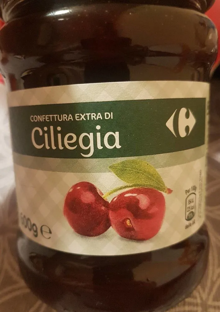 Confettura Extra di Ciliegia