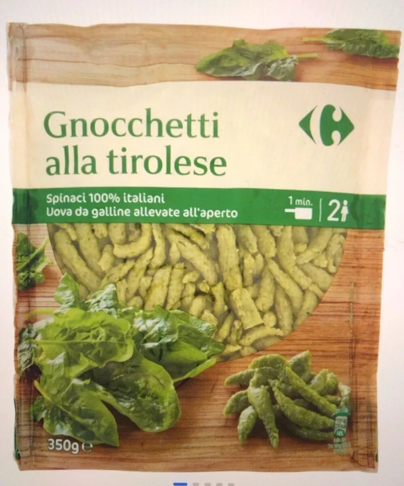 Gnocchetti alla Tirolese