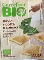 Ravioli ricotta spinaci