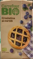Crostatina ai mirtilli bio