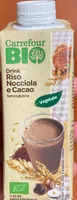 Drink riso nocciola e cacao