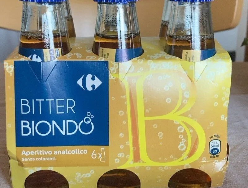 Bitter biondo