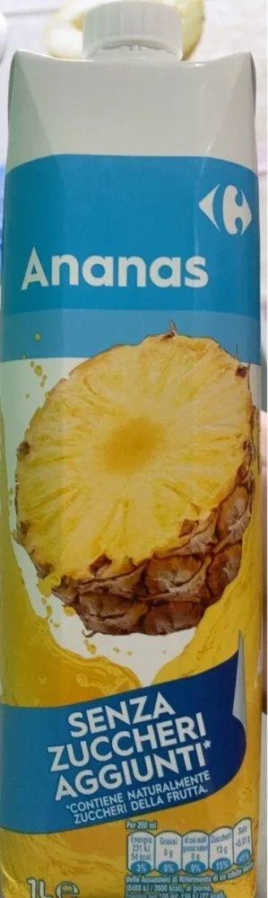 Succo ananas