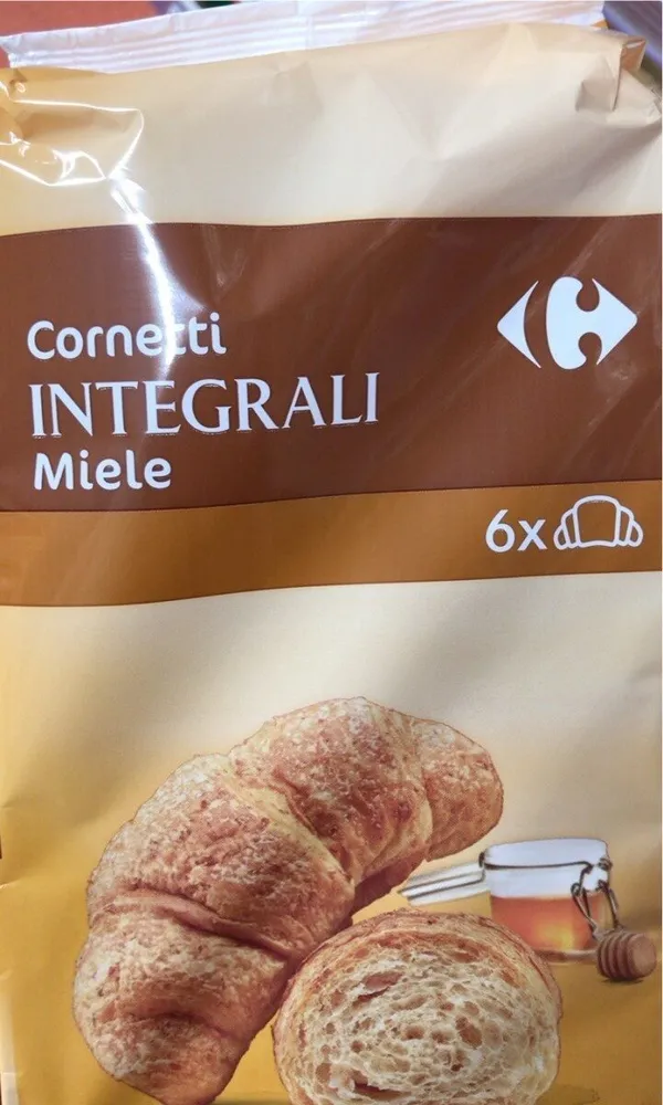 Cornetti integrali miele