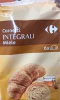 Cornetti integrali miele
