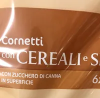 Cornetti cereali e semi