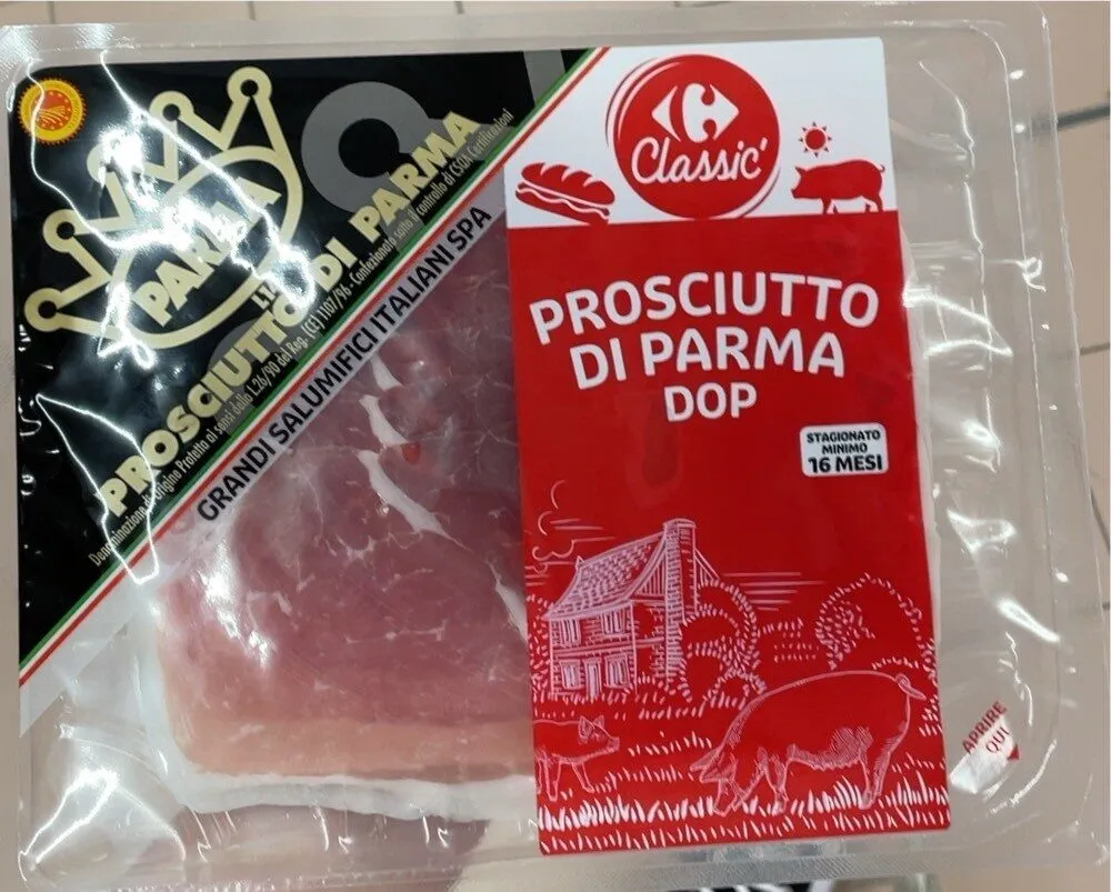 Prosciutto di parma dop