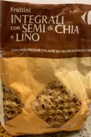 Frollini integrali chia e lino