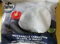 Mozzarella Carrefour di latte di bufala