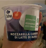 Mozzarella di latte di bufala