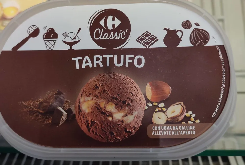 Tartufo gelato