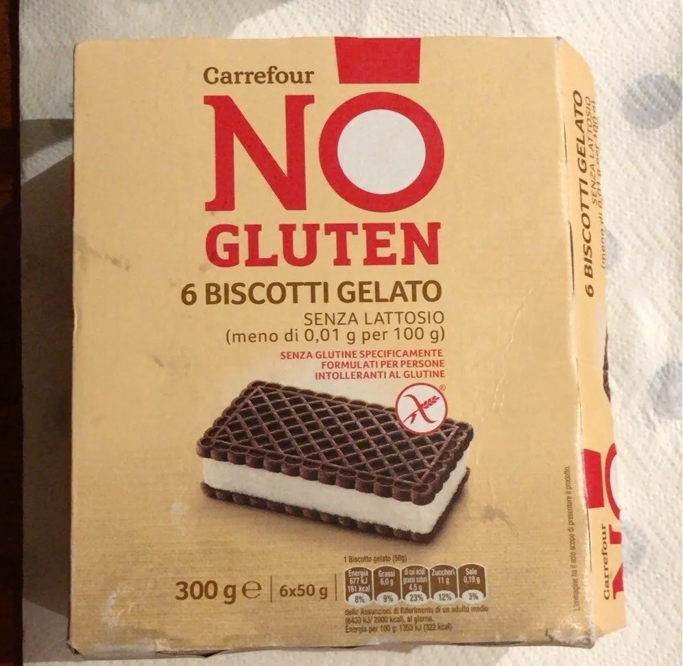 Biscotti gelato