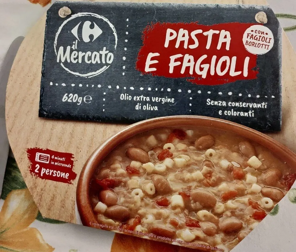 Pasta e fagioli