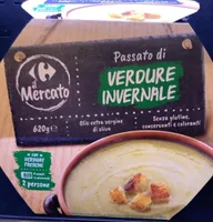 Passato di verdure invernale