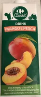 Drink mango e pesca