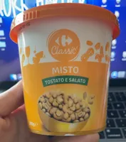Misto tostato e salato