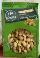 Anacardi tostati senza sale