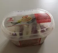 Gelato alla vaniglia del Madagascar con frutti rossi