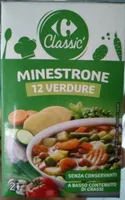 Minestrone con 12 Verdure