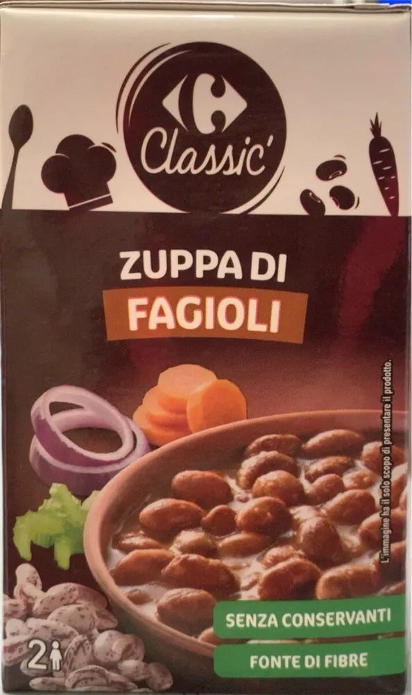 Zuppa di fagioli
