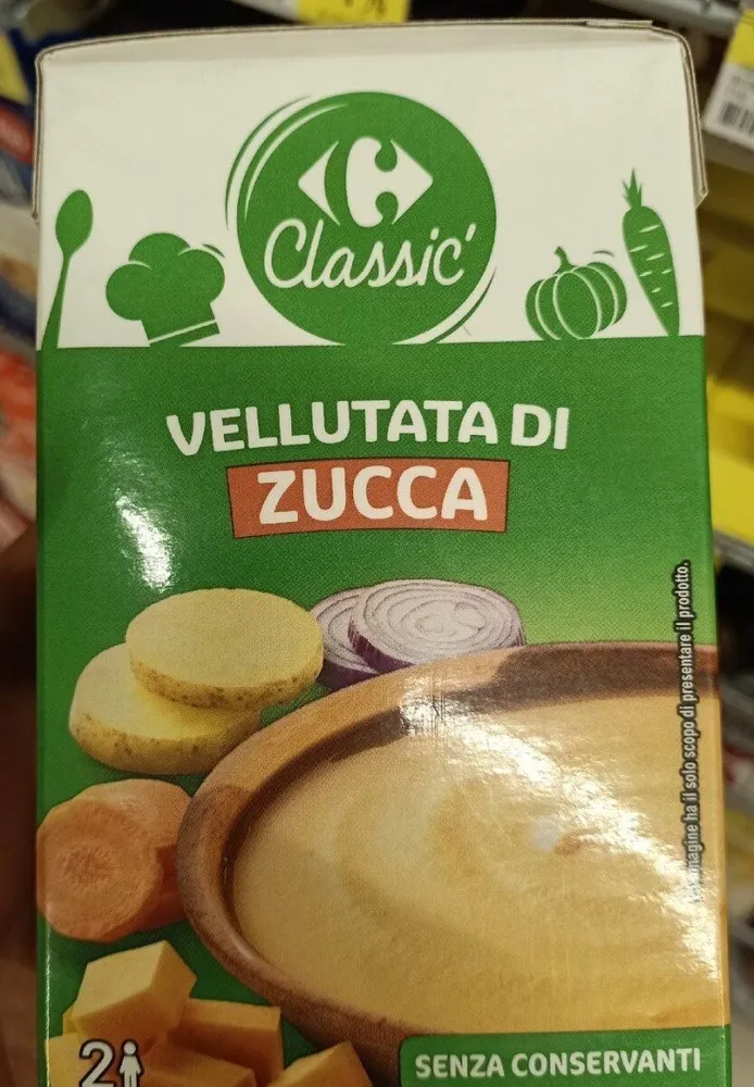 Vellutata di zucca