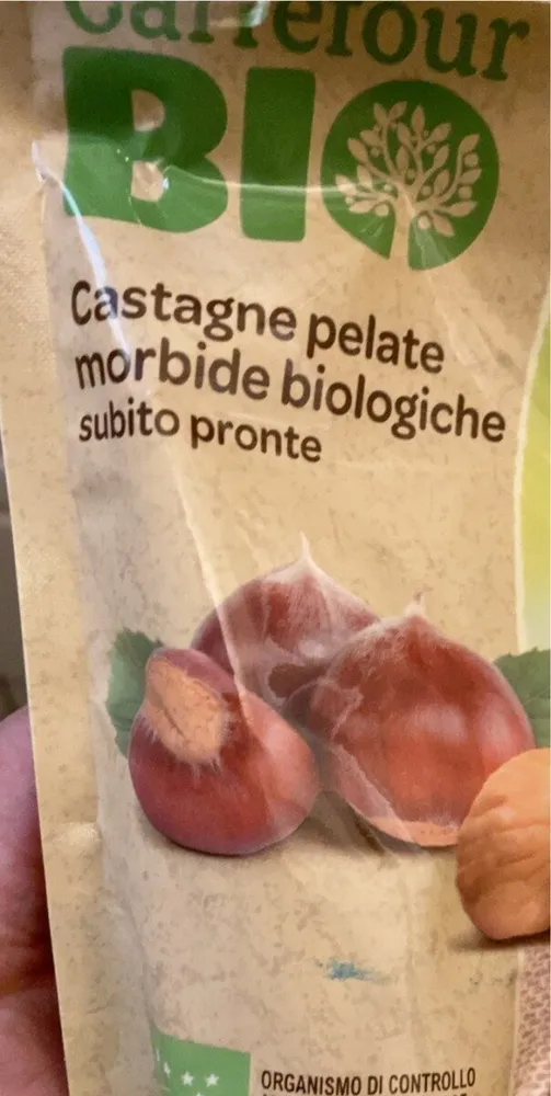 Castagne biologiche