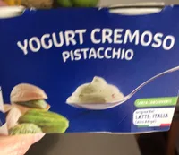 Yoghurt Cremoso Pistacchio