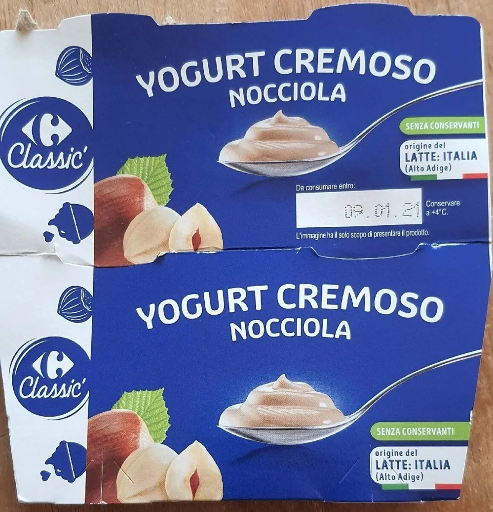 Yogurt Cremoso nocciola
