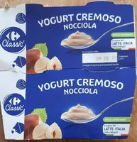 Yogurt Cremoso nocciola