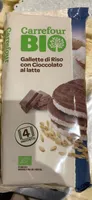 Gallette di riso cioccolato al latte