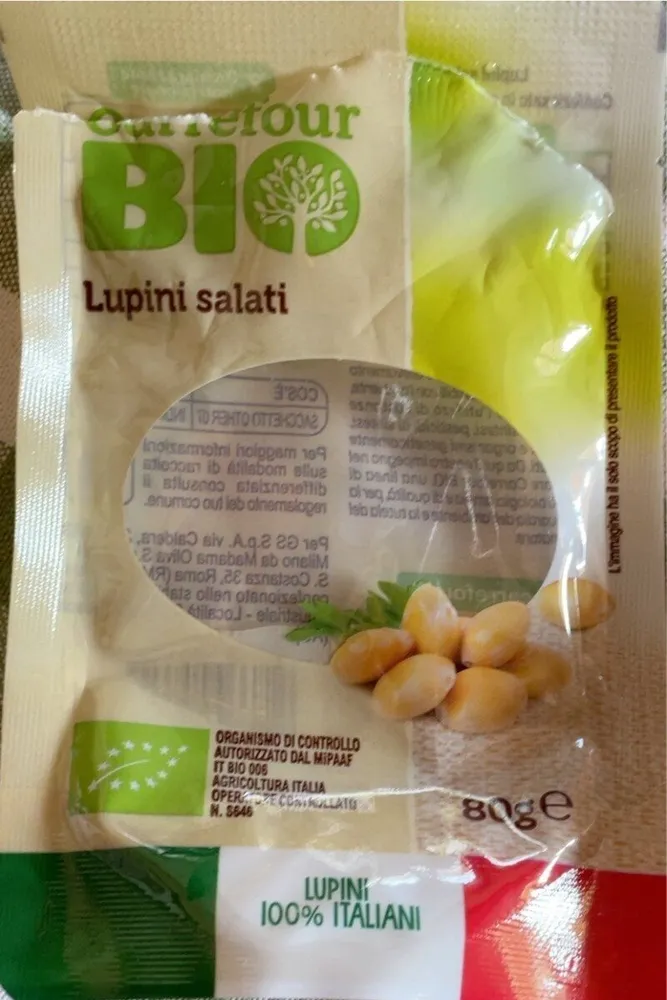 Lupini salati