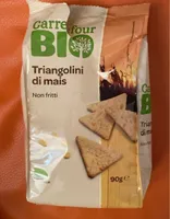 Triangolini di mais