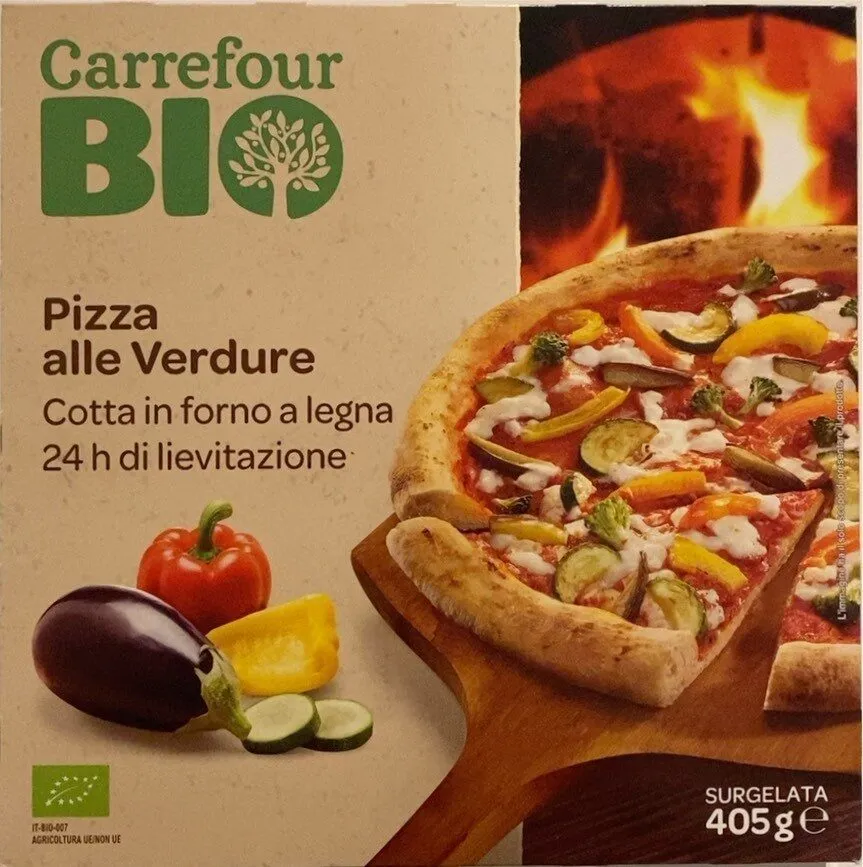 Pizza alle verdure
