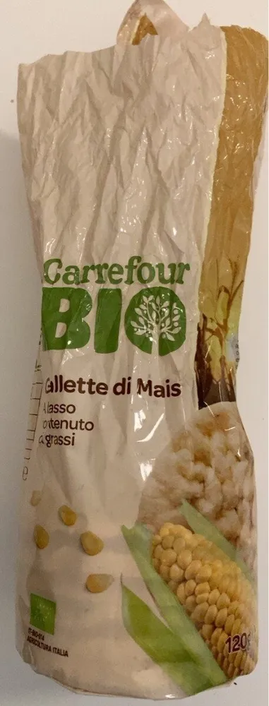 Gallette di Mais