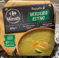 Passato di verdure estivo