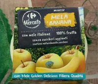 Mousse Mela e banana