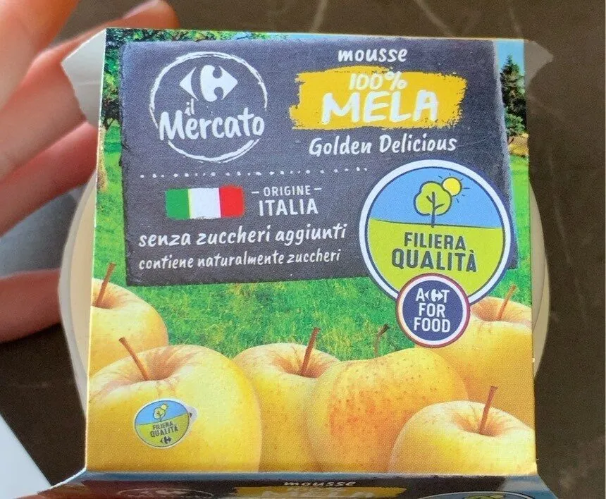 Mousse mela