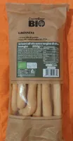 Grissini all'olio extravergine di oliva